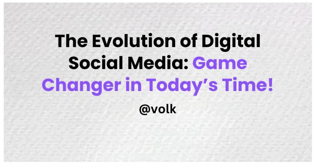 Social Media